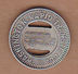 AC -  WASHINGTON RAPID TRANSIT CO GOOD FOR ONE FARE TOKEN - JETON - Monetary/Of Necessity