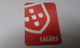 (027) - 1 Cart Joker, Bier SAGRES - (voir Scaner) - Carte Da Gioco