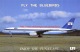 LTE - Fly The Bluebirds - - Boeing 757 - 1946-....: Moderne