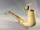 ~ PIPE XIX ème EN ECUME # Tabac Fumeur - Meerschaum Pipes