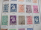 TIMBRES 1 Page Grece 23 Timbres Valeur 8.80 &euro; - Andere & Zonder Classificatie