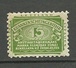 Baltic States 1942/43 German Occupation Health Insurance Tax Stamp * - Occupation 1938-45