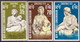 NEW HEBRIDES(English Inscr.) 1975 SG 204-06 Compl.set MLH Christmas - Unused Stamps