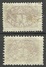 RUSSLAND RUSSIA 1925 Porto Postage Due Michel 17 I A + 17 I B O - Tasse