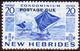 NEW HEBRIDES(English Inscr.) 1953 SG D13 20c MNH Postage Due - Strafport