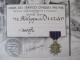 Diplome Medaille  Croix Des Services Civiques    Guerre De 1914 1918 - 1914-18