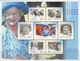 Ehrung Queen Mum 2002 Papua New Guinea 931/7 KB+Block 22/23 ** 27&euro; Memorial Porträt Bloc Ss Royal Sheet Bf Oceanien - Papua-Neuguinea