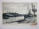 Postcard Freie Stadt Danzig Wolne Miasto Gdansk Germany Poland Steam Ships In Port / Dock & Stamp My Ref B1995 - Poland