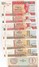 CUBA NICE LOT OF 7 CIRCULATED BANKNOTES,,(B) - Cuba