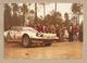 Old Photograph Rally Of Portugal. The 70's. Raffaele Pinto -Lancia Stratos - Alitalia-  World Rally Championship, WRC - Deportes
