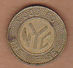 AC -  NEW YORK CITY TRANSIT AUTHORITY GOOD FOR ONE FARE TOKEN - JETON - Noodgeld