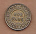 AC -  METROPOLITAN TRANSIT AUTHORITY ONE FARE TOKEN - JETON - Notgeld