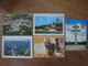 FRANCE - Haute Marne - Lot De 5 Cartes De COLOMBEY LES DEUX EGLISES ( Général De Gaulle - 2 Superbes Panoramas Du Bourg - Colombey Les Deux Eglises