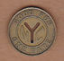 AC -  NEW YORK CITY TRANSIT AUTHORITY #5  GOOD FOR ONE FARE TOKEN - JETON - Monedas/ De Necesidad