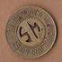 AC -  SANTA MONICA CALIFORNIA MUNICIPAL BUS LINES #1 GOOD FOR ONE ZONE FARE  TOKEN - JETON - Notgeld