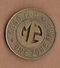 AC -  SANTA MONICA CALIFORNIA MUNICIPAL BUS LINES #1 GOOD FOR ONE ZONE FARE  TOKEN - JETON - Noodgeld