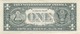 U.S.A.$1 DALLAS CIRCULATED EXCELLENT (B) - National Currency