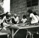 Cambodge Sinoun La Petite Cambodgienne Repas De Famille Ancienne Photo Wertheimer 1968 - Other & Unclassified