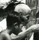 Cambodge Sinoun La Petite Cambodgienne Repas De Famille Ancienne Photo Wertheimer 1968 - Other & Unclassified