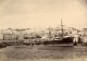 Algerie Alger Le Port Bateaux Panorama Ancienne Photo 1880' - Old (before 1900)