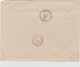 1863 - ENVELOPPE D'EXCIDEUIL (DORDOGNE) Avec TAXE & CACHET ROUGE "AFFRANCHISSEMENT INSUFFISANT" - 1849-1876: Classic Period