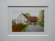 Acryl Malerei  CH "Therwil BL Untere Mühle"- 450,00 € - (R) - Acryliques