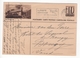 Entier Postal Illustré De 10 Cts Bellinzona. Circulé En 194?? - Lettres & Documents