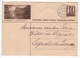 Entier Postal Illustré De 10 Cts Borgenstock - Zentralschweiz. Circulé En 1946 - Lettres & Documents