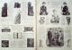 LA MODE ILLUSTREE-1884- 3-sans PATRONS-VOIR MODELES DETAILLES - Literature