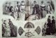 LA MODE ILLUSTREE-1884-47-sans PATRONS-VOIR MODELES DETAILLES - Literature