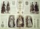 LA MODE ILLUSTREE-1885-10-sans PATRONS-VOIR MODELES DETAILLES - Literature