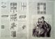 LA MODE ILLUSTREE-1885-39-sans PATRONS-VOIR MODELES DETAILLES - Literature