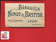 Lyon Villeurbanne Biscuits Ninot Bastide Jolie Chromo MULCEY ST ETIENNE DANS LE MONDE MONDANITE ARISTOCRATIE - Lu