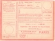 3835 TOURCOING Nord Lettre Préoblitéré 10c Blanc Aff Postes Yv Preo 43 Contenant Mandat Nov 1926 Tarif 9/8/26 Courrier - Briefe U. Dokumente