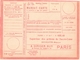 3835 TOURCOING Nord Lettre Préoblitéré 10c Blanc Aff Postes Yv Preo 43 Contenant Mandat Nov 1926 Tarif 9/8/26 Courrier - Storia Postale