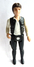 FIGURINE FIRST RELEASE  STAR WARS 1978 HAN SOLO Vers 2 BIG HEAD HONG KONG (2) - Premiera Aparición (1977 – 1985)