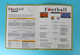 MACEDONIIA : ARMENIA - 2006. FIFA World Cup Qual. Football Match Programme Soccer Fussball Programm Calcio Programma - Match Tickets