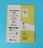 MACEDONIIA : ARMENIA - 2006. FIFA World Cup Qual. Football Match Programme Soccer Fussball Programm Calcio Programma - Eintrittskarten