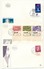 Delcampe - ISRAEL - Lot 21 Enveloppes FDC Diverses, Plupart 1960/70 - Lots & Serien