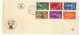 Delcampe - ISRAEL - Lot 21 Enveloppes FDC Diverses, Plupart 1960/70 - Colecciones & Series