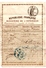 PERMIS De CHASSE. NANCY (54) PREFECTURE De MEURTHE -et-MOSELLE. 1888. DELIVRE Au SIEUR FLORENTIN  EMILE. OMELMONT (54) - Documents Historiques