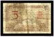 5 Francs MADAGASCAR  Type 1926 (E.2363)(N°536-3) - Madagascar