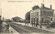 49 -CHATEAUNEUF SUR SARTHE    LA GARE - Chateauneuf Sur Sarthe