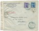 ENVELOPPE LE CAIRE EGYPTE  . CENSURE POUR PARIS FRANCE 1918 - 1915-1921 Britischer Schutzstaat