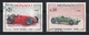 Monaco 1967 : Timbres Yvert & Tellier N° 708 - 709 - 710 - 711 - 713 Et 715. - Oblitérés