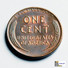 US - 1 Cent - Lincoln - 1957 - 1909-1958: Lincoln, Wheat Ears Reverse