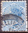 NEW ZEALAND 1893 SG 225 8d Used Perf. 10 CV £70 Traces Of Advert. - Used Stamps