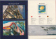 Greenland 2010 Contemporary Greenlandic Art IV Stamp Folder - Nuevos