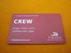 Viking Cruises Cruise Ship Cabin Boarding Key Card (crew) - Bateaux