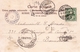 Carte Postale Suisse 1903 Schloss Laufen Am Rheinfall Neuhausen - Briefe U. Dokumente